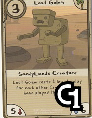 Lost Golem